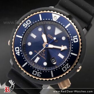 Seiko Prospex LOWERCASE Solar 200M Diver Scuba Limited Edition Watch SBDN026