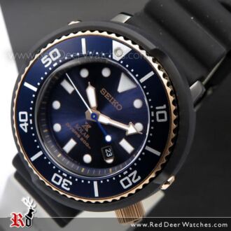 Seiko Prospex LOWERCASE Solar 200M Diver Scuba Limited Edition Watch SBDN026