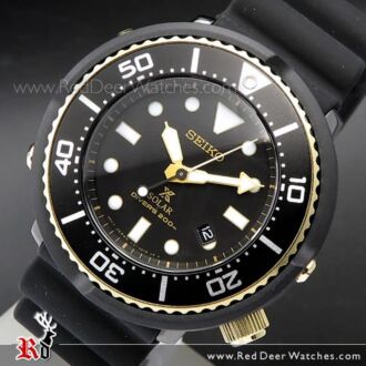 Seiko Prospex LOWERCASE Solar 200M Diver Scuba Limited Edition Watch SBDN028