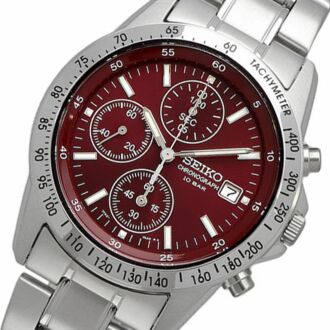 Seiko Spirit Chronograph Mens Watch SBTQ045