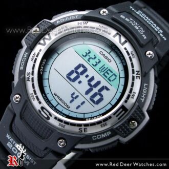 Casio Protrek Compass Thermometer 200M Watch SGW100 SGW-100-1V