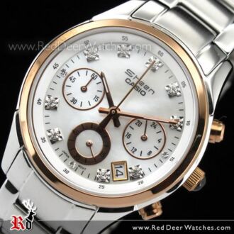 Casio Edifice Sheen Pair Design Ladies Watch SHN5003SP SHN-5003PS-7A