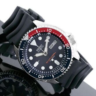 Seiko Automatic Screw Down Crown 200M Divers Watch SKX009J1 Made in Japan