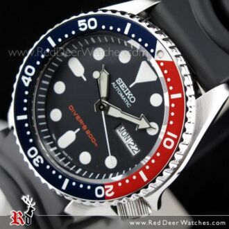 Seiko Automatic Screw Down Crown 200M Divers Watch SKX009K1, SKX009K, SKX009