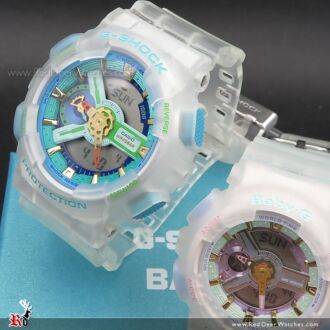 Casio G-Shock & Baby-G Summer Lover’s Collection Ltd Paired Watch SLV-21A-7A