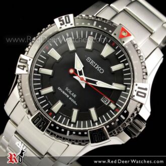 Seiko Solar 200m Driver Sports Men's Watch SNE295P1, SNE295