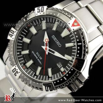 Seiko Solar 200m Driver Sports Men's Watch SNE295P1, SNE295