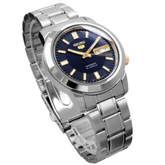 Seiko 5 Automatic Watch See-thru Back SNKK17K1, SNKK17