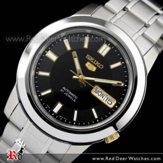 Seiko 5 Automatic Watch See-thru Back SNKK17K1, SNKK17