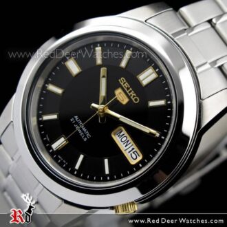 Seiko 5 Automatic Watch See-thru Back SNKK17K1, SNKK17