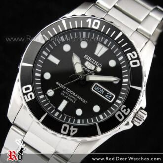 Seiko Automatic 23 Jewels Hardlex 100M Watch SNZF17J1, SNZF17 Japan