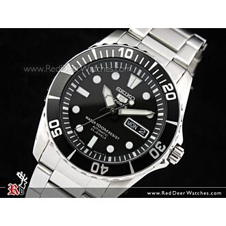 Seiko Automatic 23 Jewels Hardlex 100M Watch SNZF17J1, SNZF17 Japan