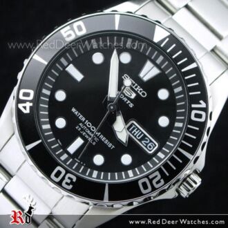Seiko Automatic 23 Jewels Hardlex 100M Watch SNZF17K1