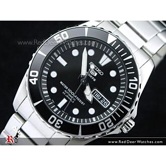 Seiko Automatic 23 Jewels Hardlex 100M Watch SNZF17K1