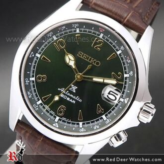 Seiko Alpinist Prospex Automatic Green Dial Watch SPB121J1