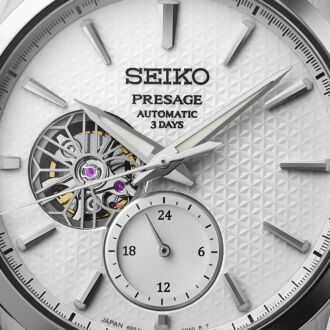 Seiko Presage Sharp Edged Series Automatic Watch SPB415J1