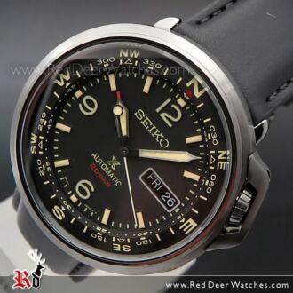 Seiko PROSPEX Field Automatic Leather Watch SRPD35K1, SRPD35