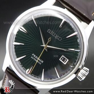 Seiko Presage Cocktail Green Automatic Mens Watch SRPD37J1
