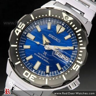 SEIKO Prospex Automatic Save the Ocean Monster Diver Watch SRPE09K1