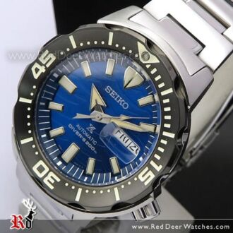 SEIKO Prospex Automatic Save the Ocean Monster Diver Watch SRPE09K1