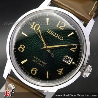 Seiko Presage Cocktail Mojito Green Automatic Watch SRPE45J1 Japan