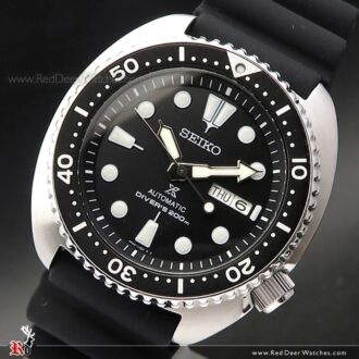 Seiko 5 Automatic Diver Watches for Men/Price - Red Deer Watches