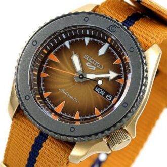 Seiko 5 Sports Naruto & Boruto Ltd Automatic Watch SRPF65K1