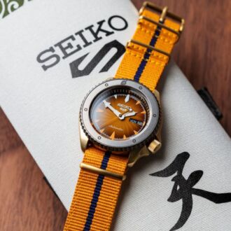 Seiko 5 Sports Naruto & Boruto Ltd Automatic Watch SRPF65K1