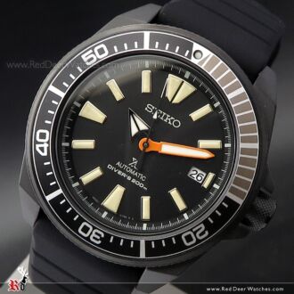 Seiko Prospex Samurai Black Series Ltd Automatic Diver Watch SRPH11K1