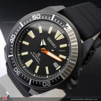 Seiko Prospex Samurai Black Series Ltd Automatic Diver Watch SRPH11K1