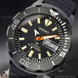 Seiko Prospex Monster Black Series Ltd 200M Automatic Watch SRPH13K1