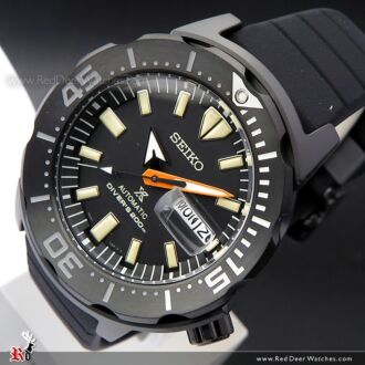 Seiko Prospex Monster Black Series Ltd 200M Automatic Watch SRPH13K1