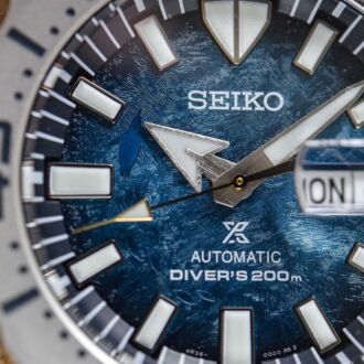 Seiko Prospex X Antarctica Monster Penguin Automatic 200M Diver Watch SRPH75K1