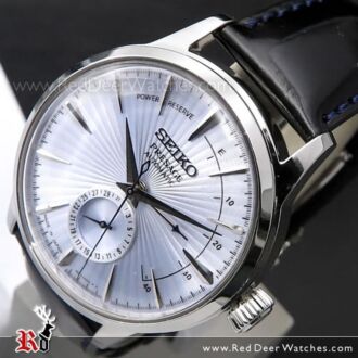 SEIKO PRESAGE Power Reserve Ice Blue Cocktail Time SSA343J1 Japan