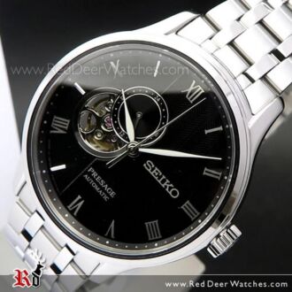 Seiko Presage Automatic Open Heart Skeleton Watch SSA377J1