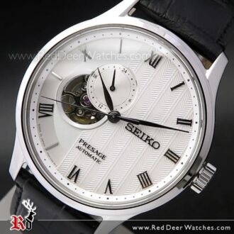 Seiko Presage Automatic Open Heart Skeleton Watch SSA379J1 