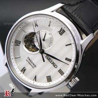 Seiko Presage Automatic Open Heart Skeleton Watch SSA379J1 