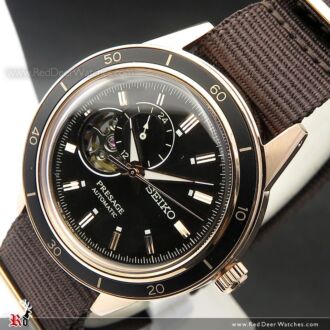 Seiko Presage 60s Style Automatic Open Heart Automatic Watch SSA426J1