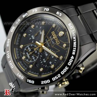 Seiko Criteria Solar Chronograph Limited Edition Mens Watch SSC129P1, SSC129