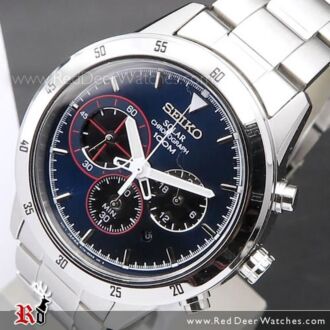 Seiko Solar Chronograph Sports Watch SSC327P1, SSC327