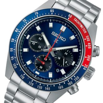 Seiko Prospex Speedtimer Go Large Solar Chronograph Watch SSC913P1