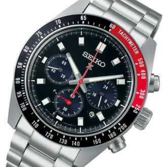 Seiko Prospex Speedtimer Go Large Solar Chronograph Watch SSC915P1