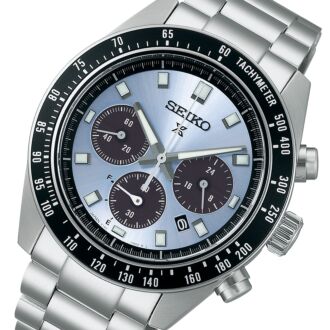 Seiko Prospex Speedtimer Solar Chronograph Watch SSC935P1
