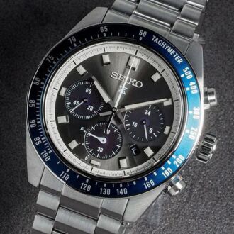 Seiko Speedtimer Solar Chronograph Mens Watch SSC911P1