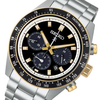 Seiko Prospex Speedtimer Chronograph Solar Sapphire Watch SSC941P1
