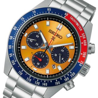 Seiko Prospex Speedtimer Solar Chronograph Watch SSC947P1