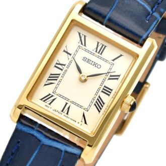 Seiko Selection nano universe Special Edition Tank Ladies Quartz Watch SSEH004