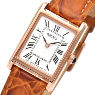 Seiko Selection nano universe Special Edition Tank Ladies Quartz Watch SSEH001