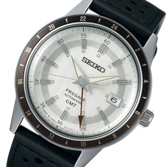 Seiko Presage Style 60's GMT Automatic Watch SSK011J1