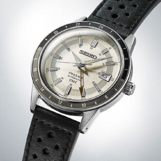 Seiko Presage Style 60's GMT Automatic Watch SSK011J1